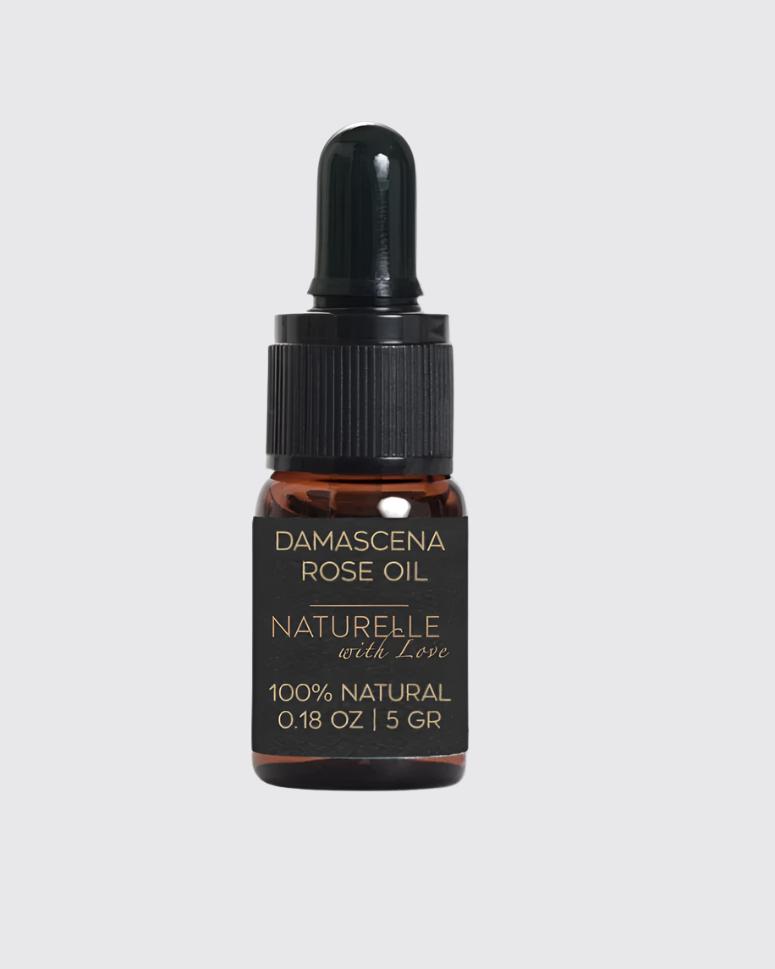 Rosa Damascene Essential Oil