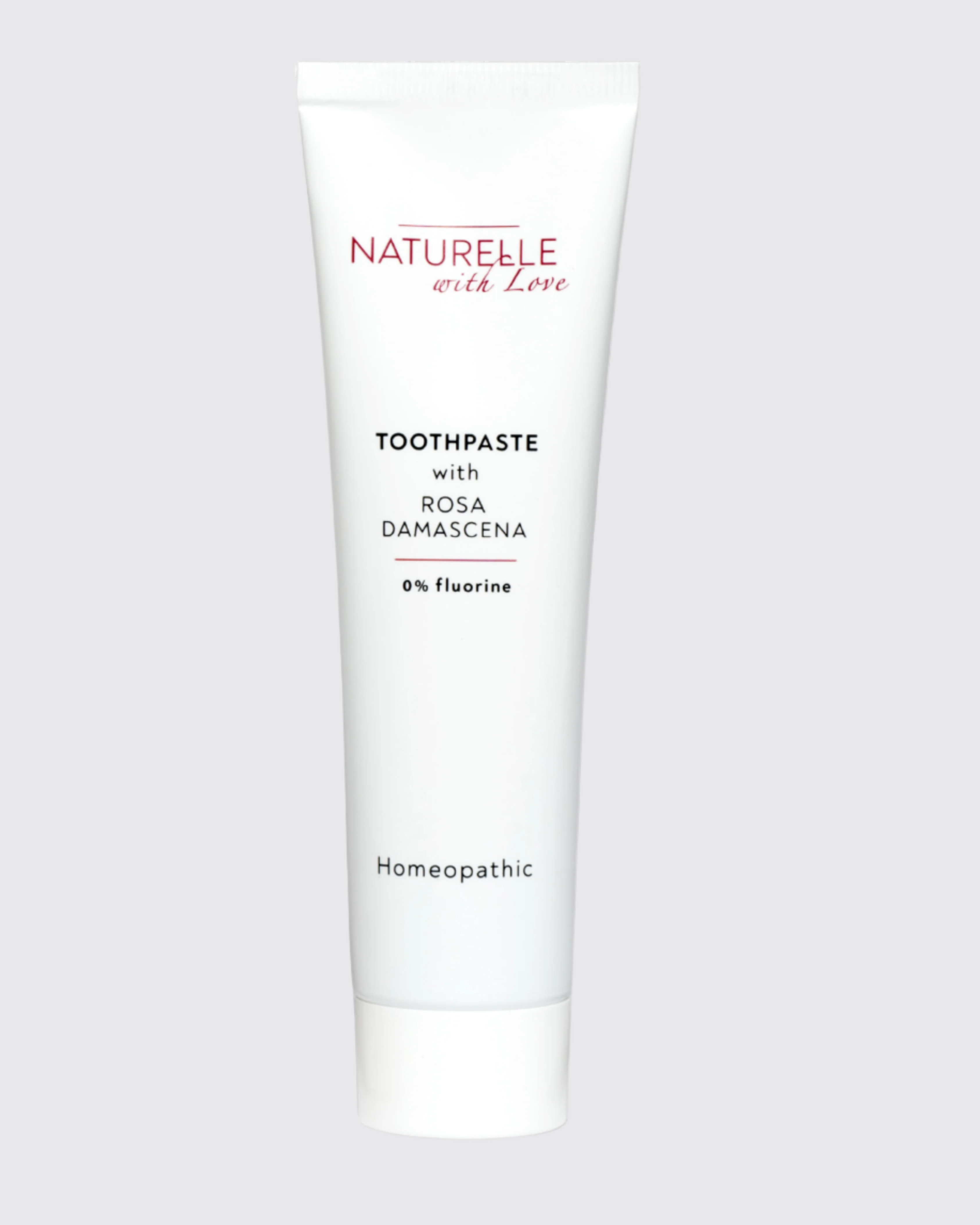 Toothpaste Tablets Roses Homeopathic Toothpaste with Damascena Rose Water - 2.3 oz (65 ml ...