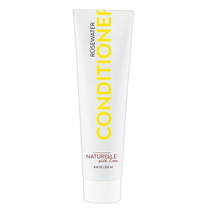 Hair conditioner with Rosewater - More than 91% natural origin ingredients