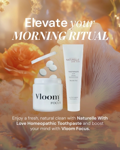 Vloom Focus + Toothpaste Naturelle